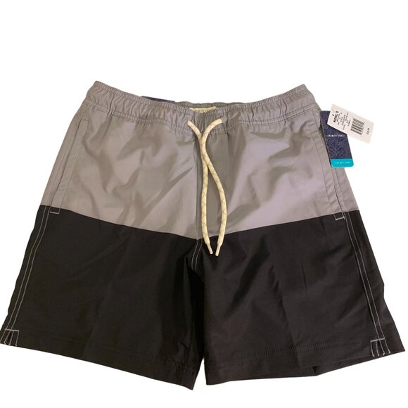 Trinity Coast Swim Trunks X-Small Grey & Black - Picture 6 of 7